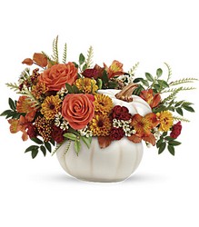 Teleflora's Enchanted Harvest Bouquet from Swindler and Sons Florists in Wilmington, OH